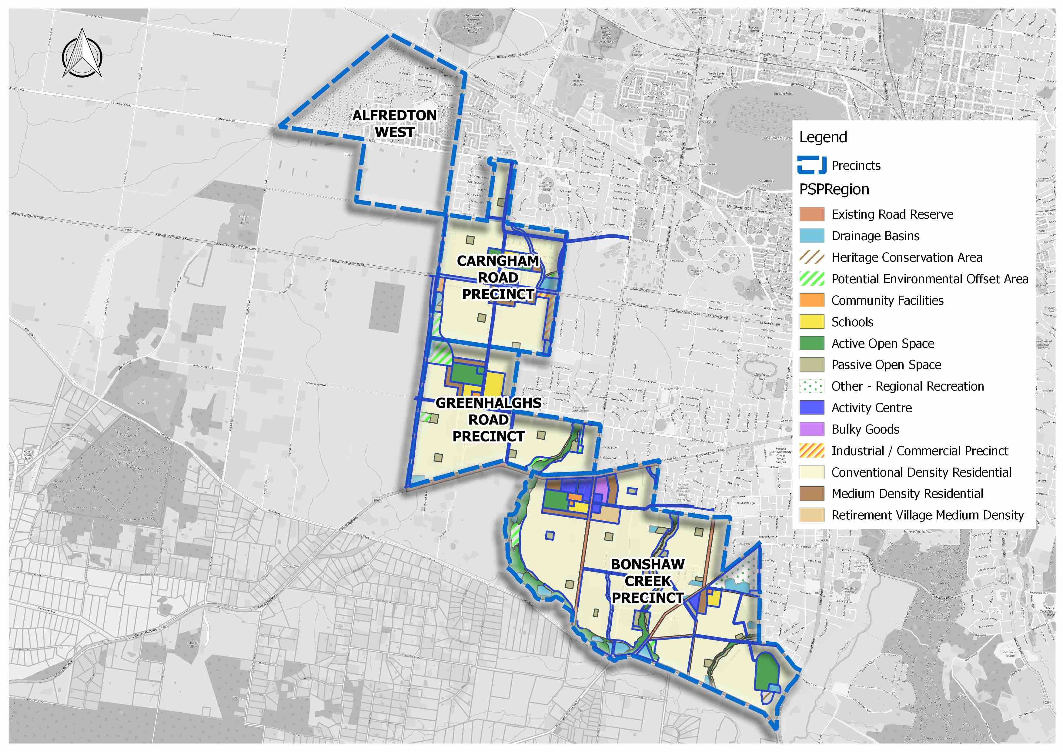 City of Ballarat Growth Areas 93 Estates [September 2024] OpenLot